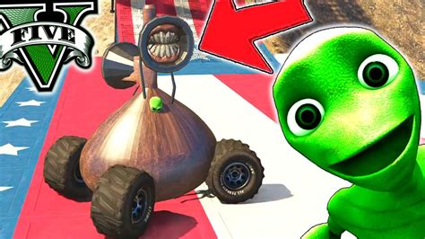 Testando O Carro Do Siren Head No Gta Dame Tu Cosita Youtube