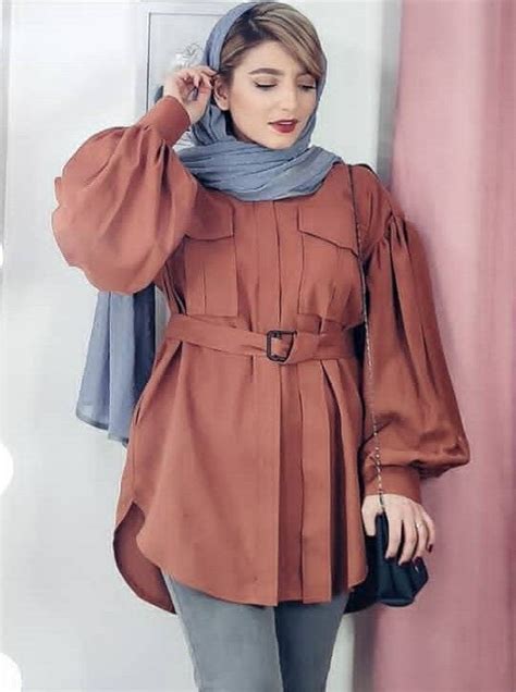 Pin By Mahenaj Alo On Noor Dress Design Blouse Casual Fashion Modest