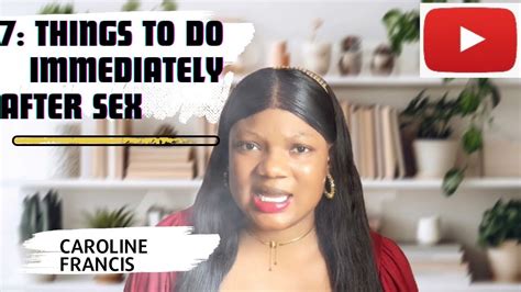 7 Things To Do Immediately After Sex To Prevent UTI Sextip YouTube