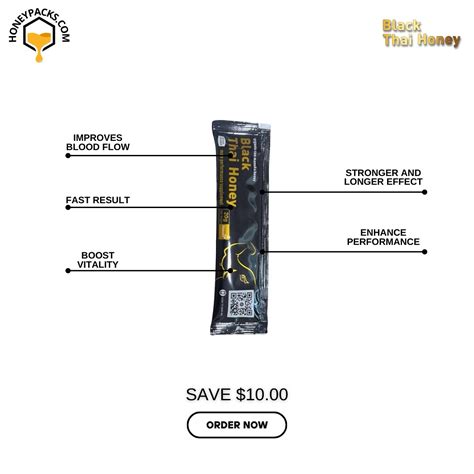 We redefined the Honey Pack! Ditch your... - Black Thai Honey | Facebook