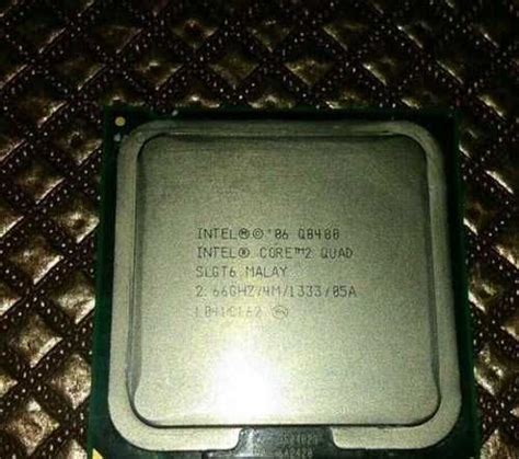 Процессор Intel Core 2 Quad Q8400 | Festima.Ru - Мониторинг объявлений