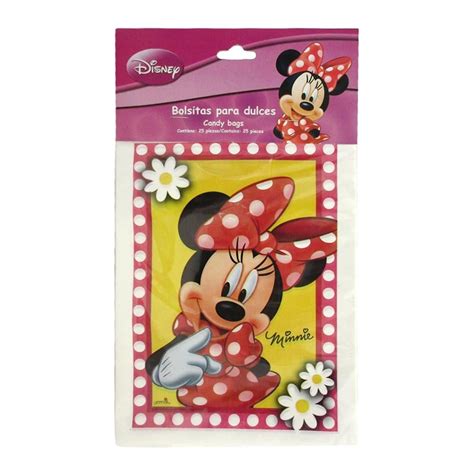 Bolsas Para Dulces Granmark Mimi Mouse Pzas Walmart