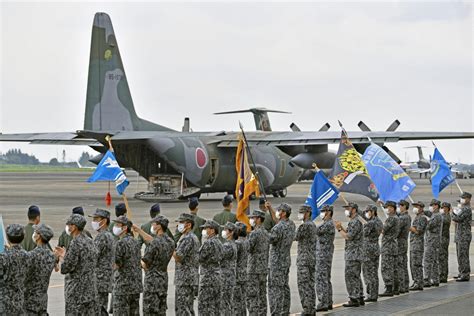 Japans Afghanistan Evacuation Plans Criticised After C 130 Plane