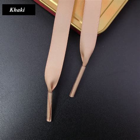Nude Color Cm Lacets Avec Ruban En Satin De Soie Couleurs Cm De Largeur