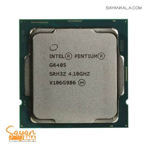 سی پی یو تری اینتل مدل INTEL PENTIUM G6405 - سایان کالا