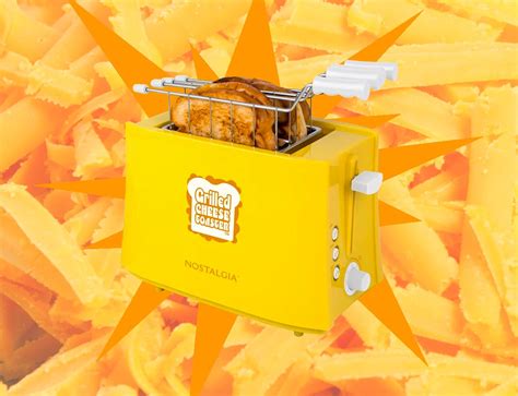 A Grilled Cheese Toaster Exists For Those Nights When You Just Cant