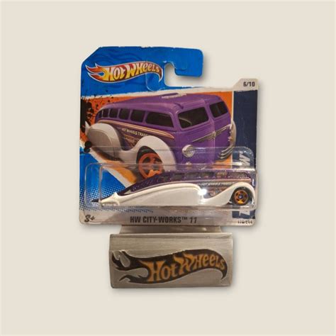 Hot Wheels HW City Works 2011 Low Flow 6 10 S Kaufen Auf Ricardo