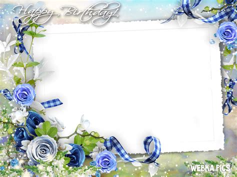 Free Birthday Frames Png Download Free Birthday Frames Png Png Images