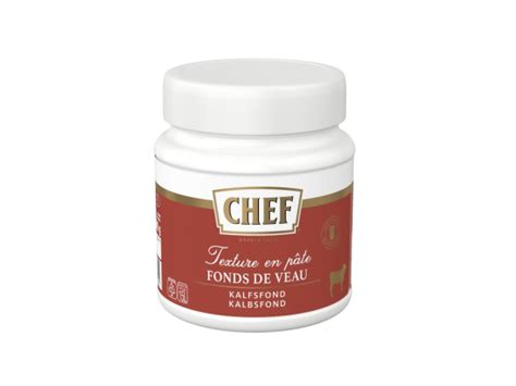 Fond De Veau Premium En P Te Boite G L Chef Par Distributeur