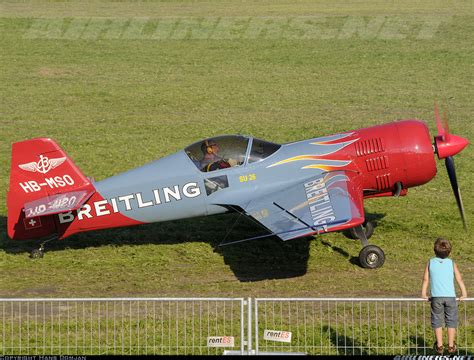 Sukhoi Su 26m Breitling Aviation Photo 1782187