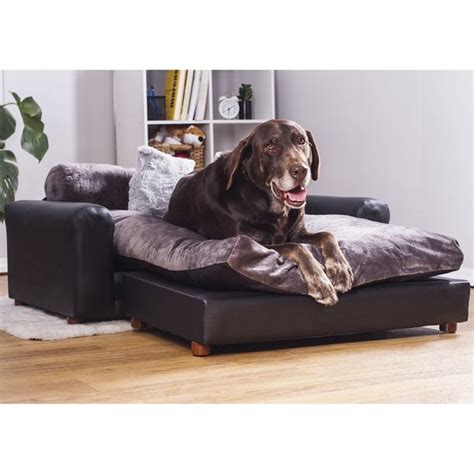 La Z Boy Bartlett Furniture Sofa Dog Bed Pewter