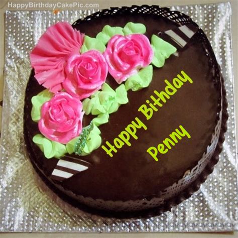 ️ Chocolate Birthday Cake For Penny