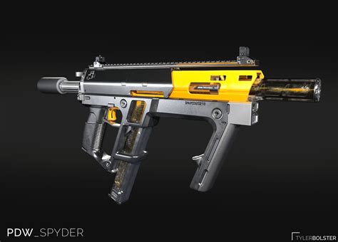 Tyler Bolster - Spyder PDW - Concept Design