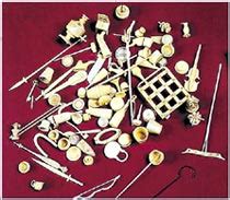 Из чего делали бирюльки? | Публикации | Вокруг Света