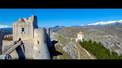 Rocca Calascio Campo Imperatore Xiaomi Mi Drone 4k Impero Drone