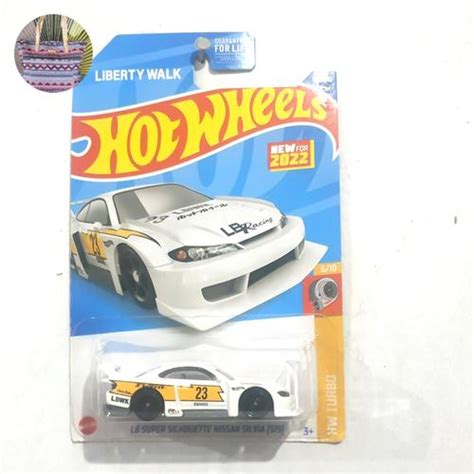 Jual Hot Wheels Lb Super Silhouette Nissan Silvia S Lbwk White Putih Jakarta Barat Lieony