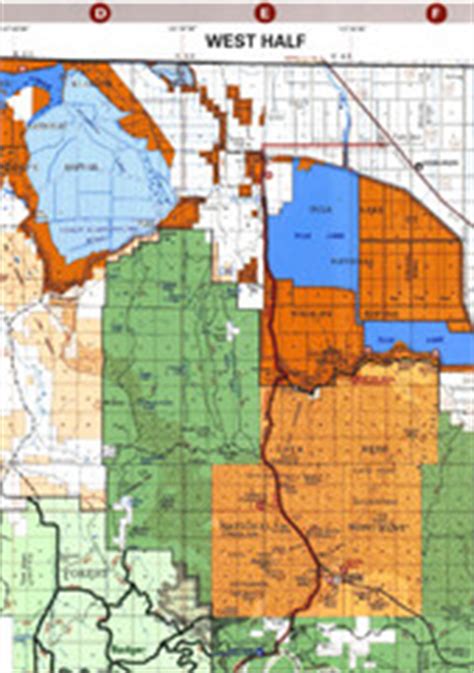 Modoc National Forest Map - Modoc California USA • mappery