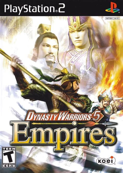 Dynasty Warriors 5 Empires 2006 MobyGames