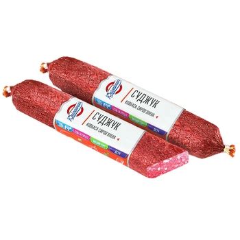 Колбаса Юбилейный Суджук сыровяленая - заказать лучшие с EKO Market