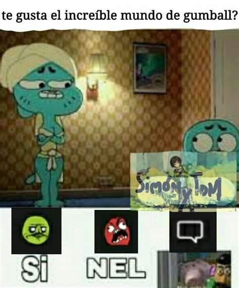 Top Memes De El Increíble Mundo De Gumball En Español Memedroid