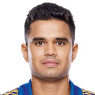 arjun tendulkar debut   played matches  tests odis tis