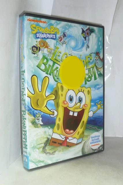 SPONGEBOB LES Légendes De Bikini Bottom DVD Animation Neuf et