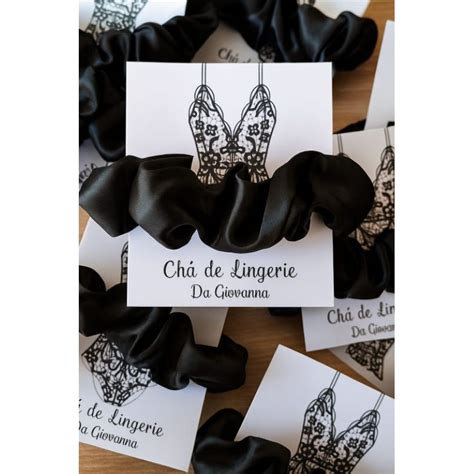 Lembrancinha Personalizada Chá de Lingerie Xuxinha Cartão Shopee Brasil