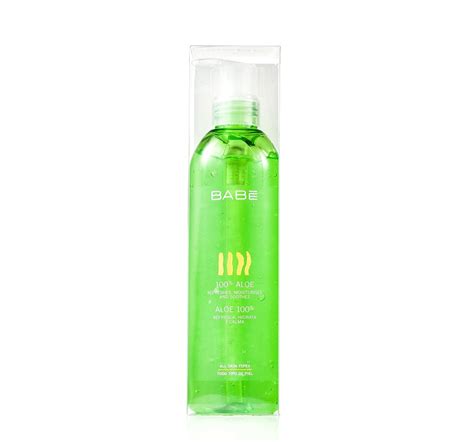 Babe Laboratorios Percent Aloe Ml Amazon Co Uk Beauty