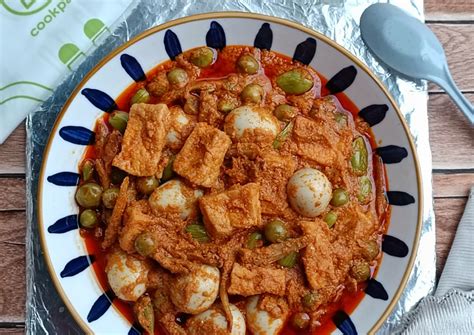 Resep Sambalado Tanak Khas Minang Oleh Sri Dahliani Cookpad