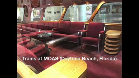 Trains At Moas Daytona Beach Florida Youtube