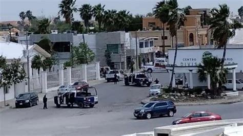 Video Violencia Da La Bienvenida A Amlo En Tamaulipas Enfrentamiento Deja Policía Herido En La