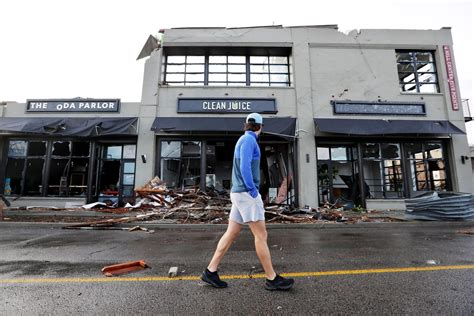 Cleanup Begins After Tennessee Tornadoes Kill At Least 24 Wkrc