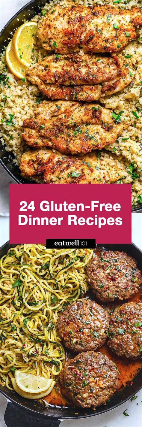 Steps To Make Gluten Free Dinner Recipes