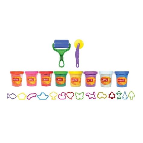Пластилин Lets для детей с фигурками, 8 цветов - купить в Баку. Цена ...