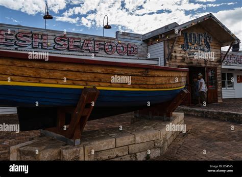 Fremantle Boat Harbour Stock Photo - Alamy