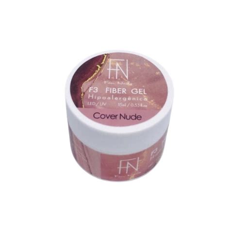 Gel Fan Nails Nude G Unhas De Gel Led Uv F Cover Shopee Brasil