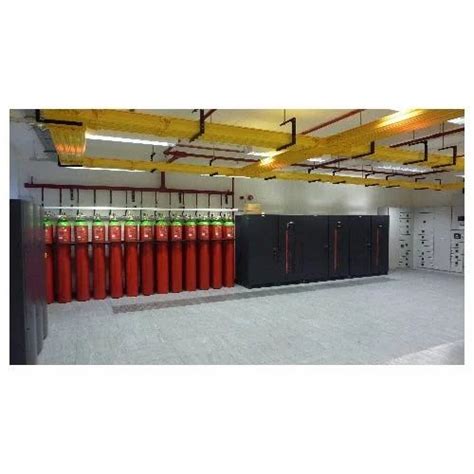 Server Room Fire Suppression System