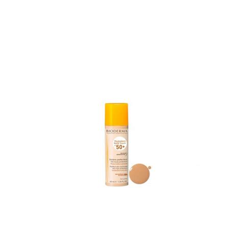 BIODERMA Photoderm NUDE Touch SPF 50 Teinte Dorée 40ml Paramasmoudi