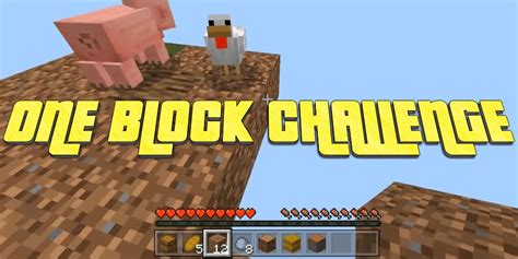 One Block Map Survival For Minecraft For Android Apk Download