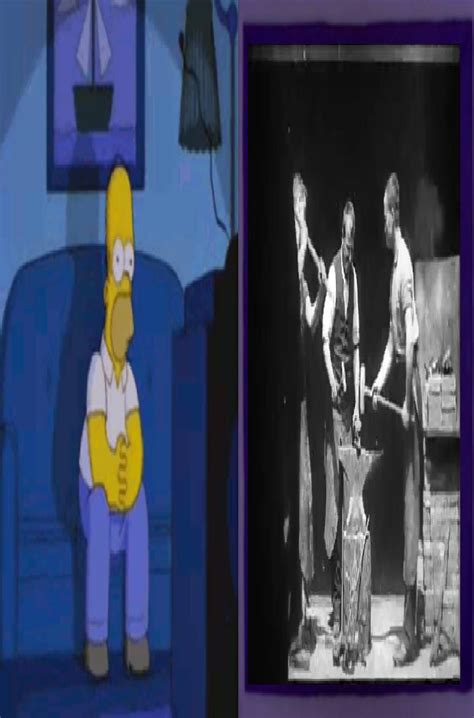 Homer Simpson Watches Blacksmith Scene By Perro2017 On Deviantart