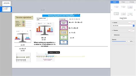 Introduction To Unit 1 Algebra Youtube