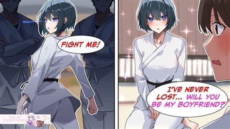 Manga Dub The Judo Girl Challenged Me So I Put Some Effort In And