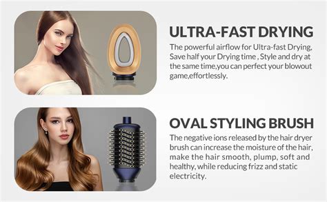 Amazon Chignon Hair Dryer Brush In Hot Air Brush With Auto Air Wrap Curlers High