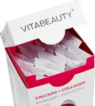 Купить vITABEAUTY Кальций + Коллаген батончик желейный 10 шт в городе ...