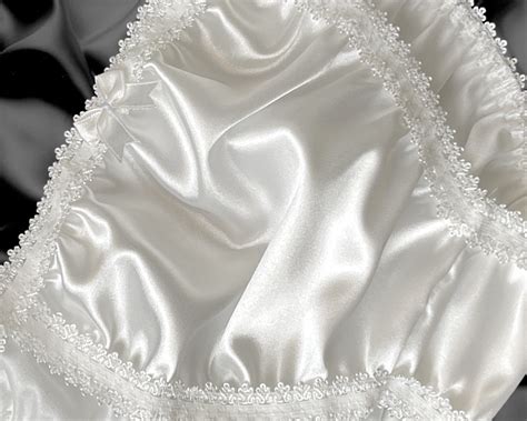 Soft Satin Sissy Frilly Lace Tanga Panties Knickers Bikini Cd Tv Size Ebay