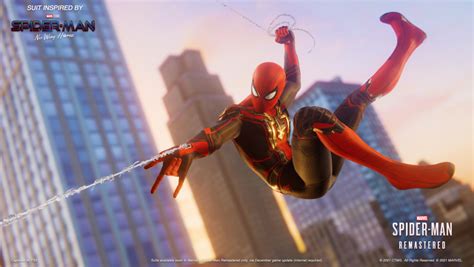 Marvels Spider Man Remastered Game Overview