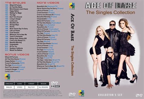 ACE OF BASE The Singles Collection - Hits Concert