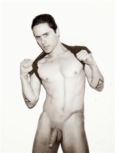 Jared Leto Totally Nude Naked Male Celebrities