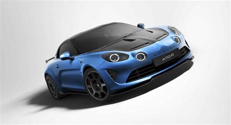 Alpine A110 R une série limitée Le Mans en préparation Les Voitures