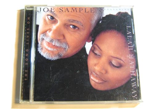 Song Lives On Joe Sample Feat Lalah Hathaway｜paypayフリマ